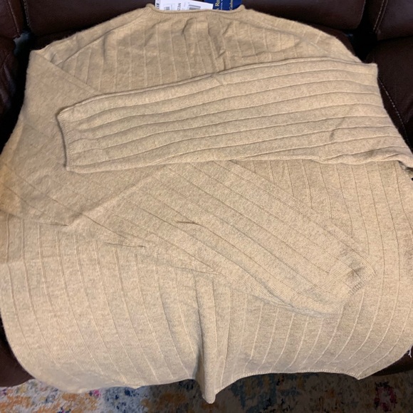 Cashmere sweater - light mustard - size medium - Picture 4 of 4